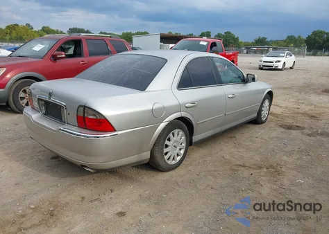 2003 Lincoln Ls z USA, uszkodzony, nr VIN 1LNHM86S53Y668182